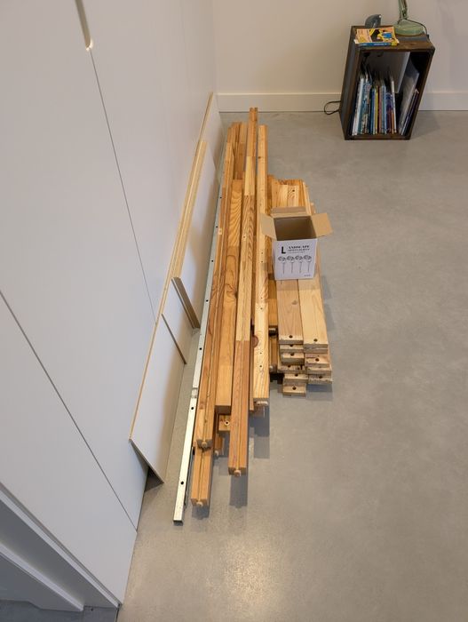 Cama beliche IKEA KURA