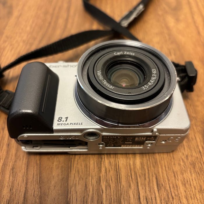 2x Sony Cyber-shot DSC-H10 | Uszkodzone, Na części