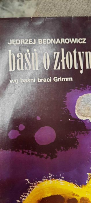 Baśń o złotym ptaku wg baśni braci Grimm płyta  winyl