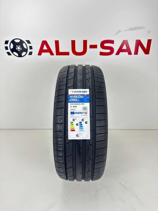 NOWE letnie OPONY 245/40R19 - SAILUN Atrezzo ZSR2