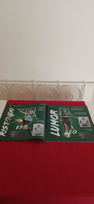 Caderneta Sporting 2018/2019, completa