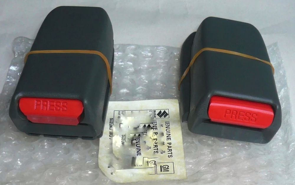 Capas de cinto novas - Suzuki Swift MK2 89-91