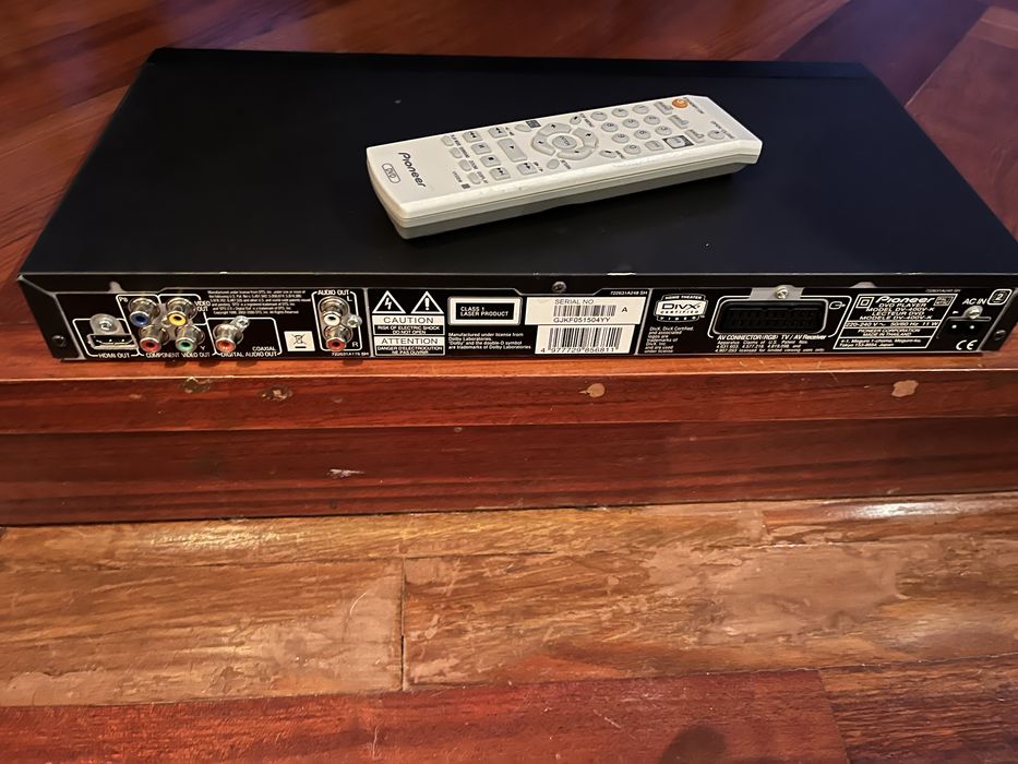 Dvd Pioneer exlente estado conservador