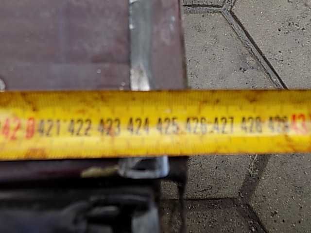 Brama garażowa segmentowa panelowa 425x495cm