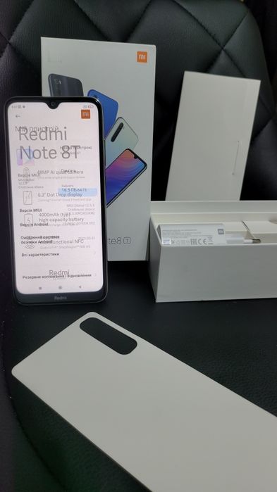 Xiaomi Redmi Note 8T 4/64GB новый!