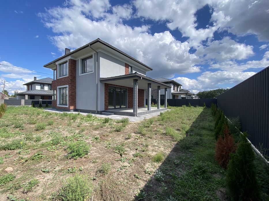 Новий будинок в закритому котеджному містечку! Акційна ціна!