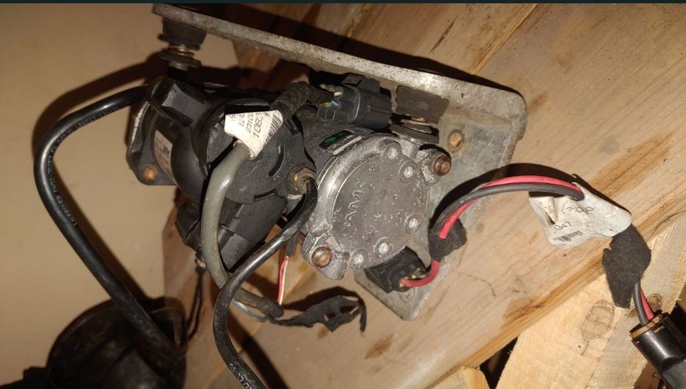 Land Rover Sport компресор пневмо AMK L320 Рейндж Ровер Спорт Л322 пне