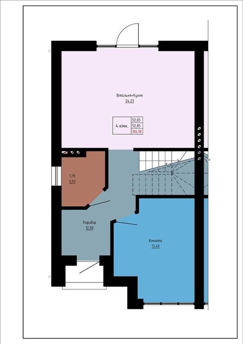 Без % Є оселя! Дуплекс!  Петропавлівська Борщагівка 92000