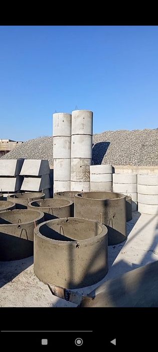 Плиты перекрытия пустотные, фундаментные блоки ФБС, кольца ЖБ – Одесса