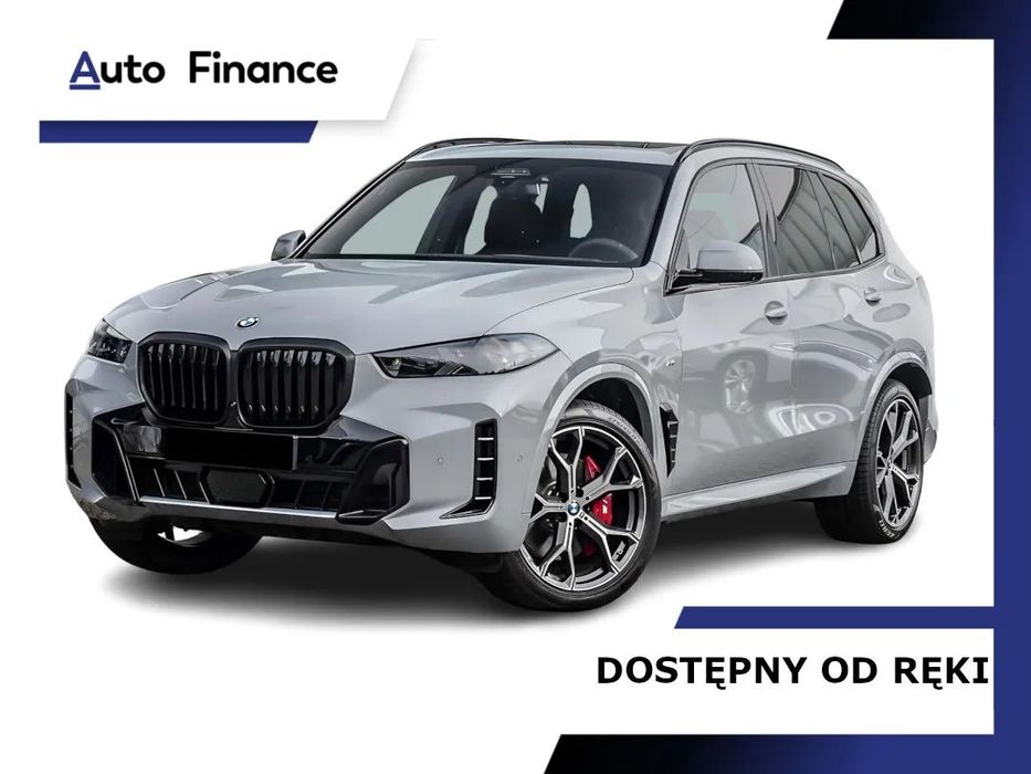 BMW X5 xDrive30d Pakiet sportowy M OD RĘKI!
