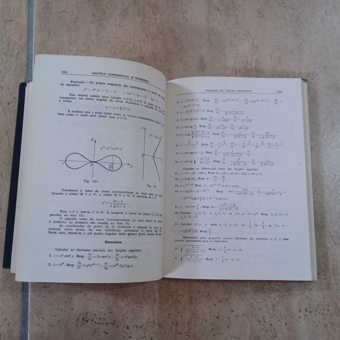 Cálculo Diferencial e Integral, Vol 1, N. Piskounov
