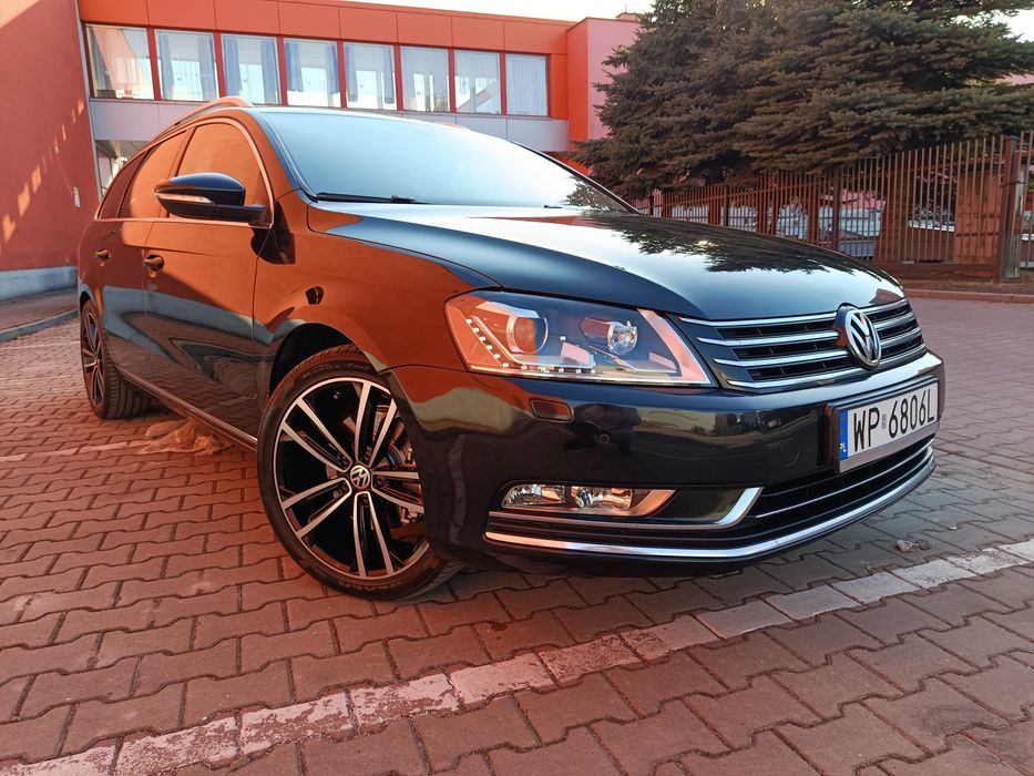 PASSAT B7 2.0 TDI 170 km DSG Salon Polska