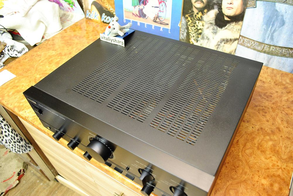 Топовый KENWOOD KA-7010 (801) 105/155вт 15кг 2транса идеал.сост