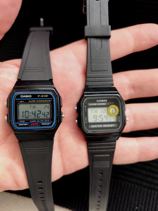 Sprzedam dwa zegarki Casio