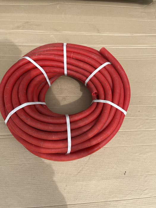 Manga Pex Vermelha 50m