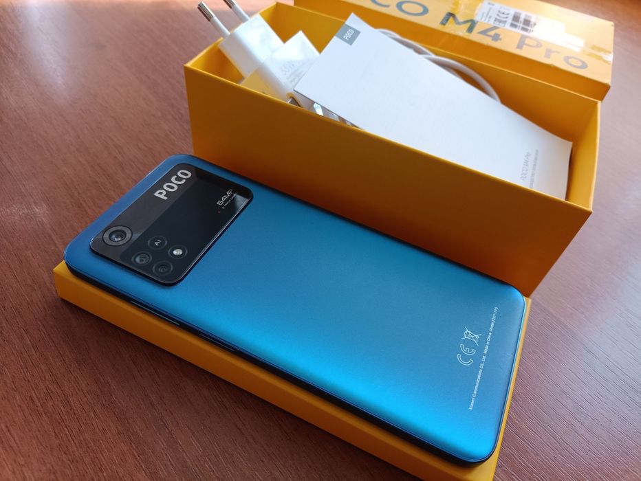 POCO M4 Pro 8/256 Полный комплект Смартфон Поко М4 Про Xiaomi