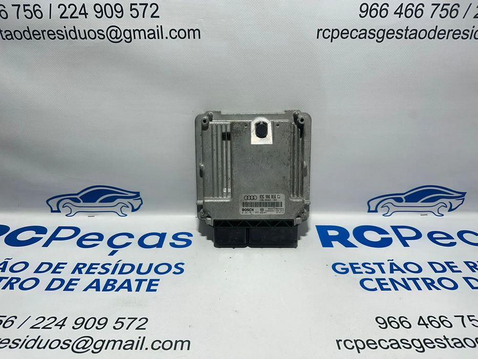 Centralina Motor Bosch VW VAG Audi A4 B6 1.9 TDi 115cv BKE EDC16U31