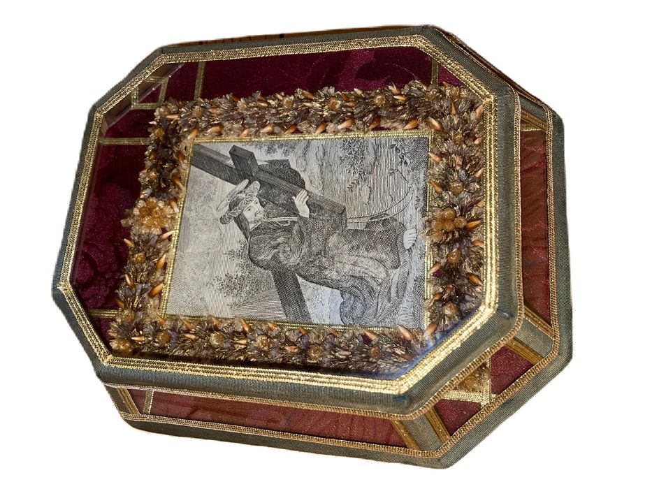 Registo antigo grande arte sacra