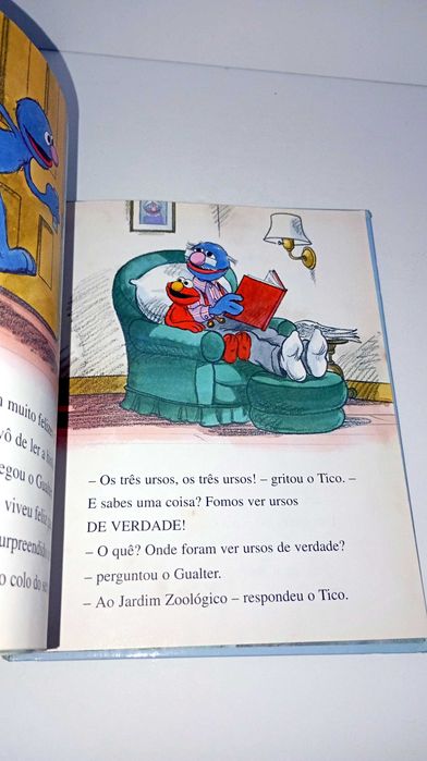 Que Bom que é ser Pequenino! - livro da Rua Sésamo