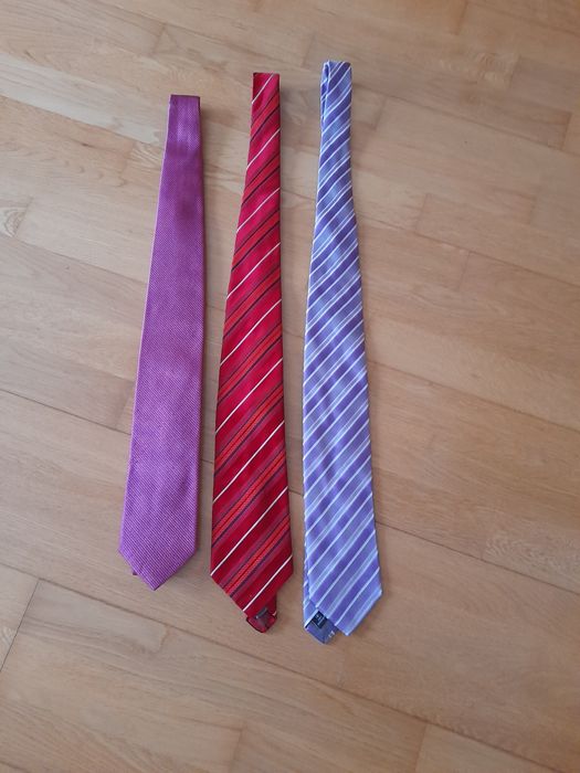 Conjunto de 3 gravatas