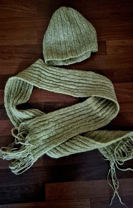 komplet - czapka i szalik