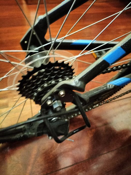 BICICLETA btt st100 cinza