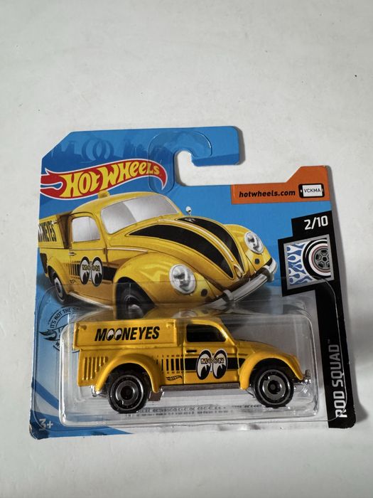 Hot Wheels VW Beetle