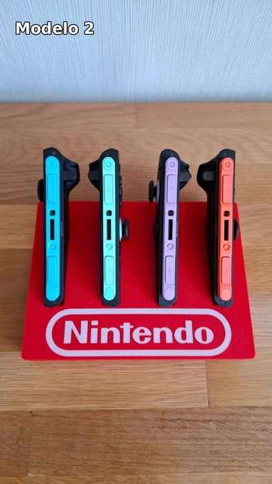 Suporte Nintendo Switch 2 Joy-Con | 4 Modelos à Escolha