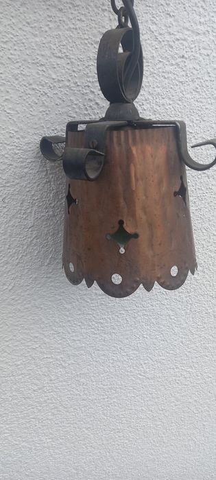 Żyrandol starodawny
