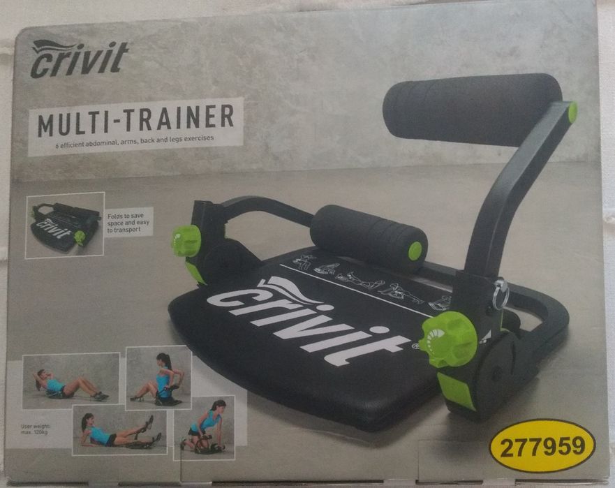 Przyrząd do ćwiczeń multi-trainer Crivit