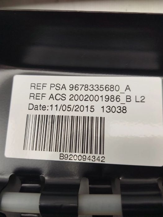 Teto de abrir PEUGEOT 308 SW II