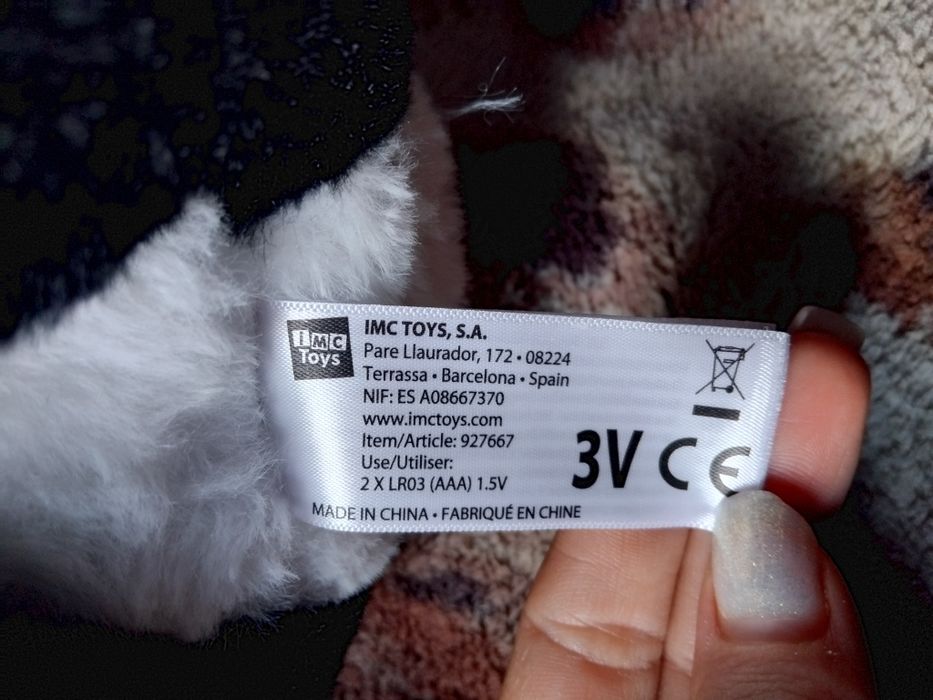 Baby Paws panda,панда