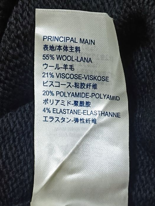 Чорний светр Louis Vuitton