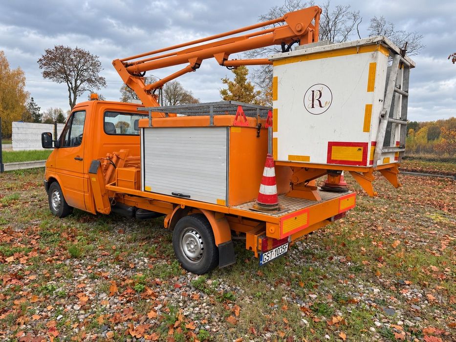 Mercedes-Benz Sprinter  Podnośnik