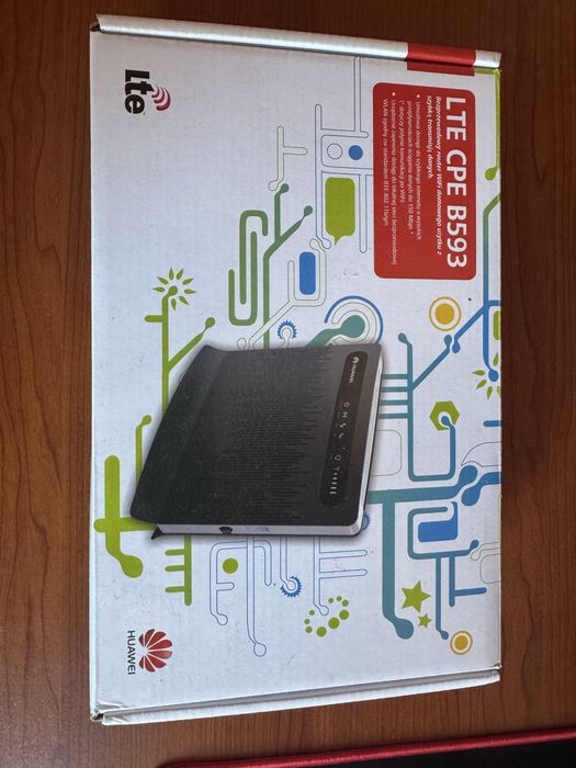 Huawei B593s-22 Router LTE
