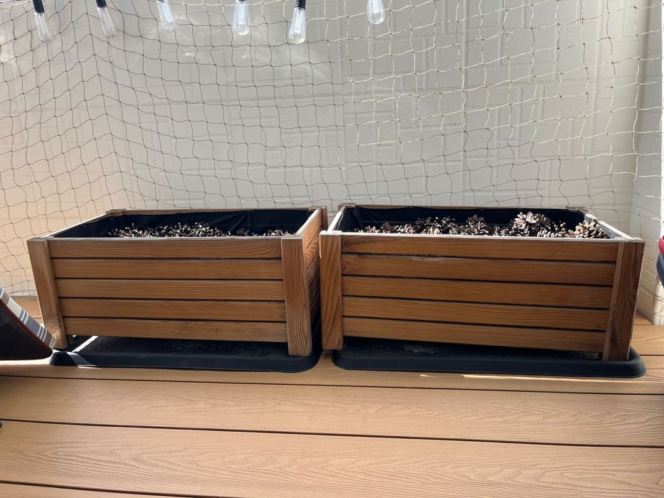 Skrzynie na balkon do kwiatów 30x56 wys 26