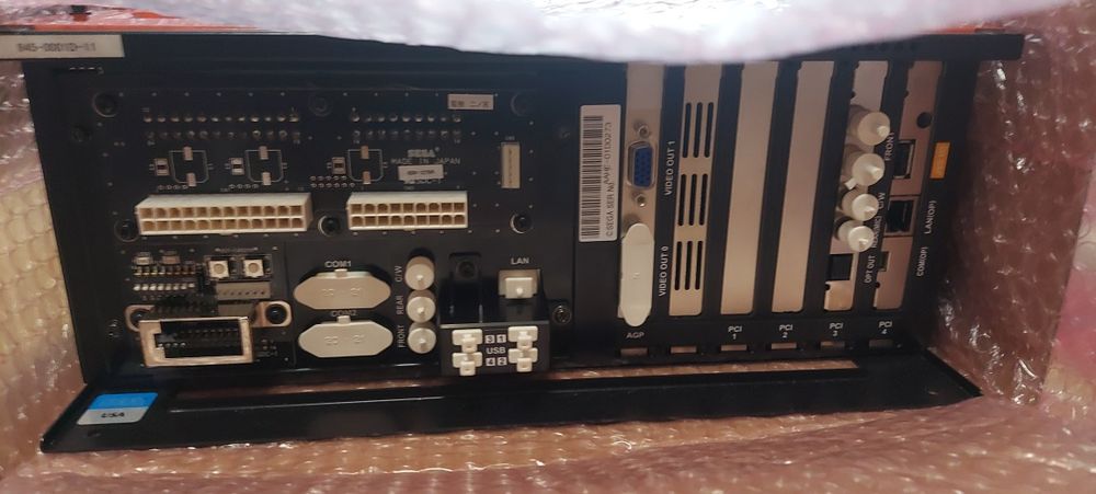 Sega lindbergh red ex аркадний автомат Нова в коробці