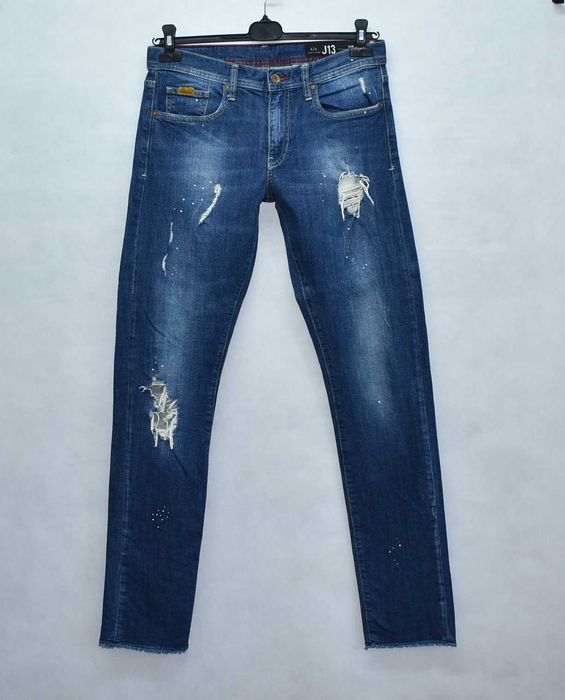 Spodnie Jeansy Armani Exchange J13 Slim Stretch Jeans W31