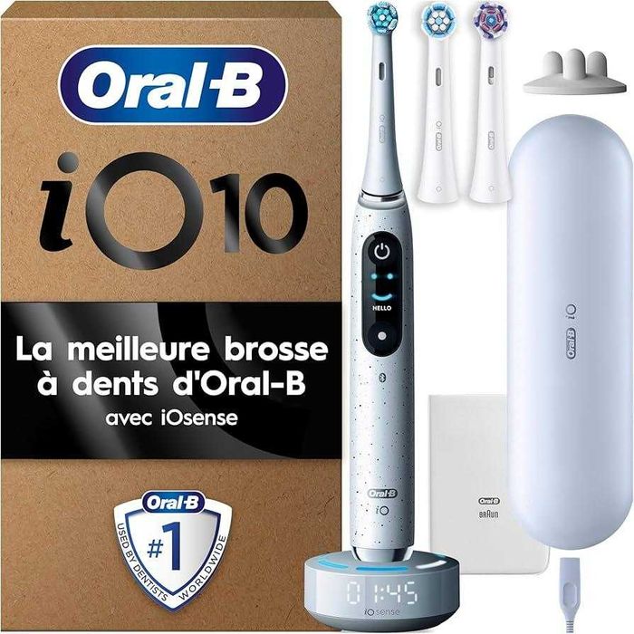 Oral-B iO Series 10 Plus Edition elektryczna szczoteczka do zębów
