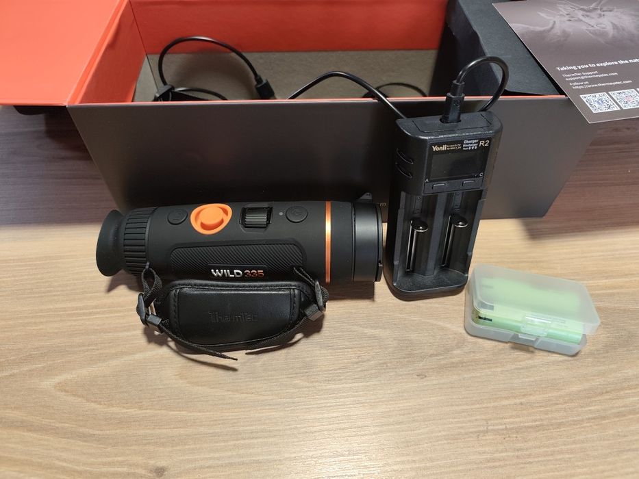 Monóculo thermtec WILD 335