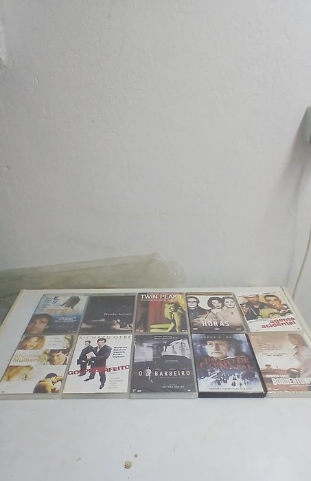 Filmes DVD Cassetes e Discos