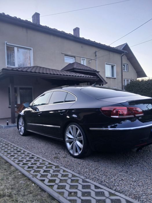 VW CC 2.0tsi 220KM DSG, Skóra, super wygląd.
