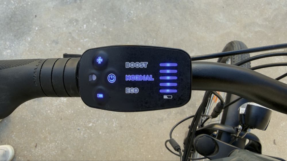 Bicicleta Elétrica RockRider E-Actv 100 COMO NOVA