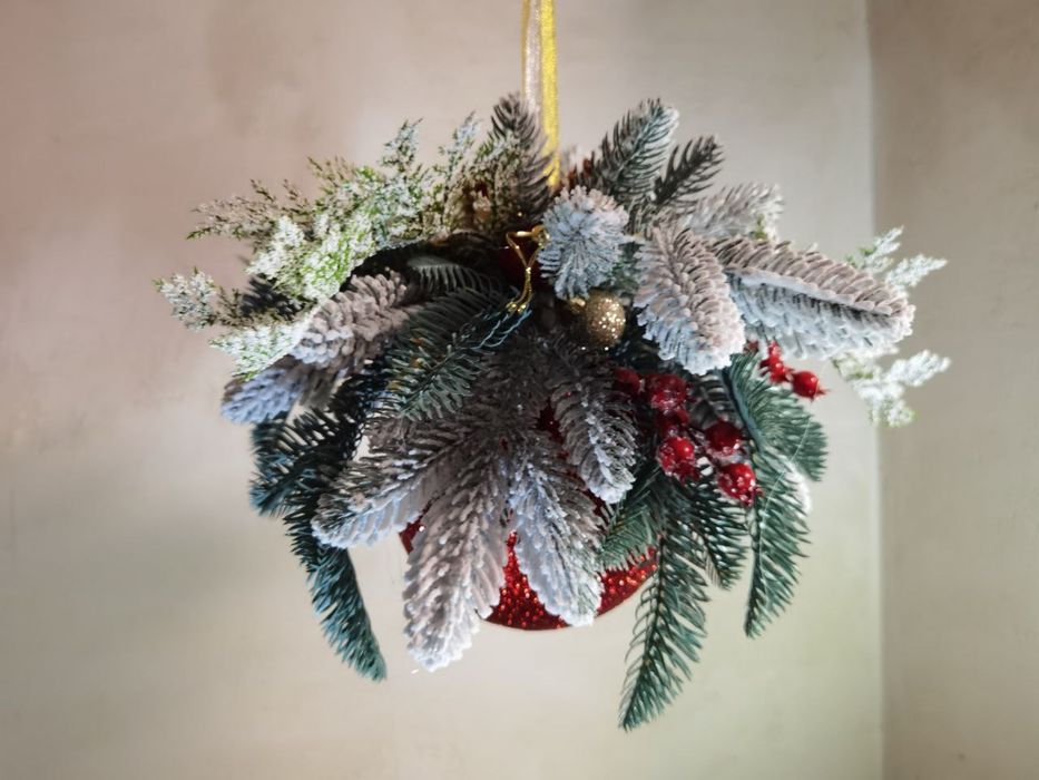 Новорічні прикраси, іграшки (декор)