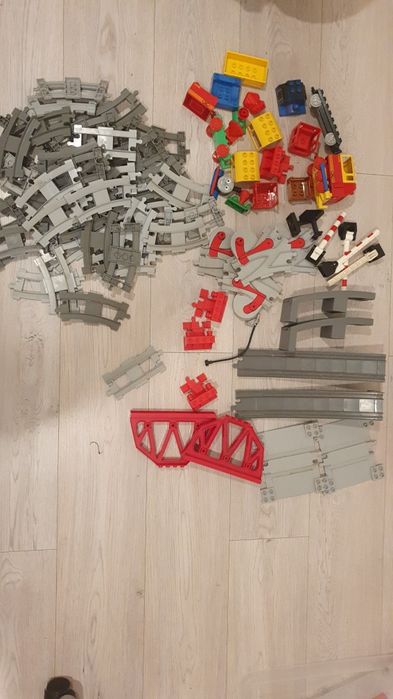 Klocki LEGO DUPLO - kolej