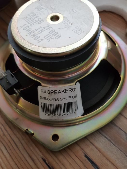 Głosniki szerokopasmowe