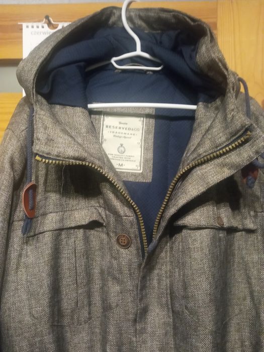 Kurtka męska Reserved ocieplana