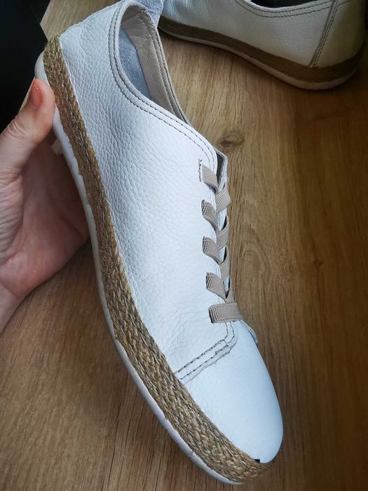 Buty espadryle tenisówki Badura rozm. 39 jak nowe