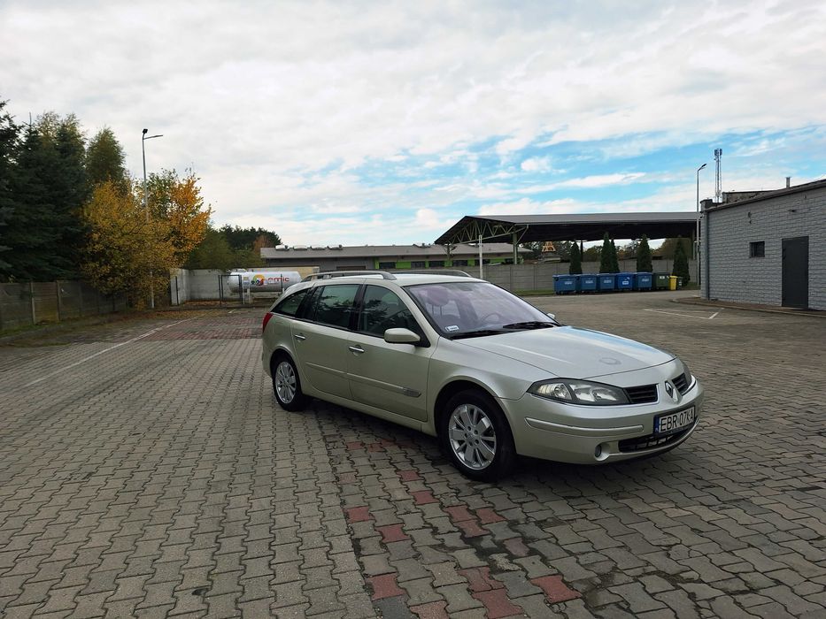 -Renault Laguna II- GAZ- 2005r-