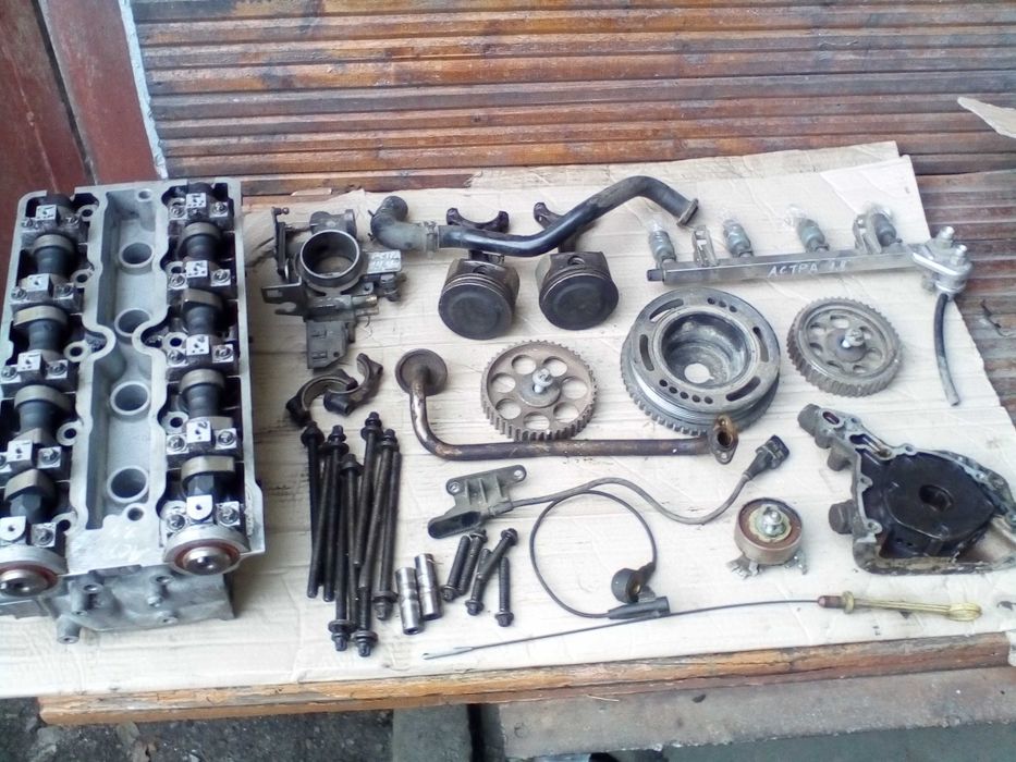 гбц z14хе опель астра  маслонасос-крышка-грм-шкив-головка кап.ремонт